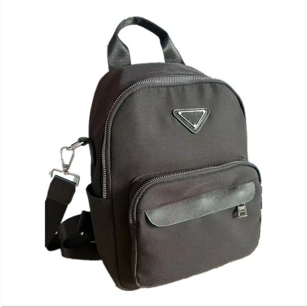 

new 2023 women waterproof nylon cloth travel backpack men student schoolbag