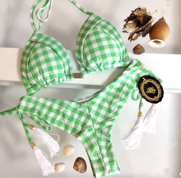 

bikini swimsuit womens lace up multicolor printed wholesale, White;black