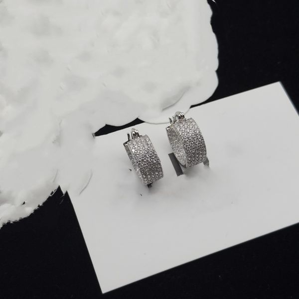 

hollow designer boy men letter c stud earring gold silver studs personality earrings celinity women girl wedding party jewelry kc3e, Golden;silver