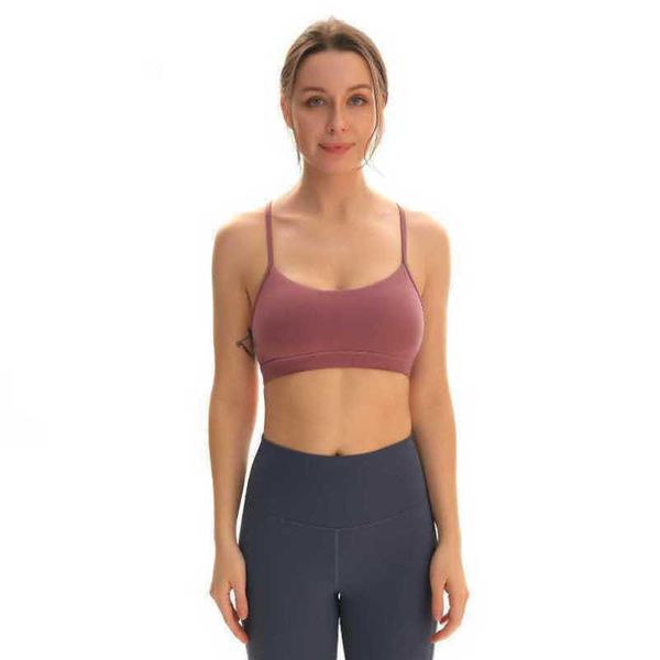 

lu-women's tanks & camis yoga sling sports bra y-shaped back running gym clothes women underwear cross shockproof workout fitness s-xxl, White