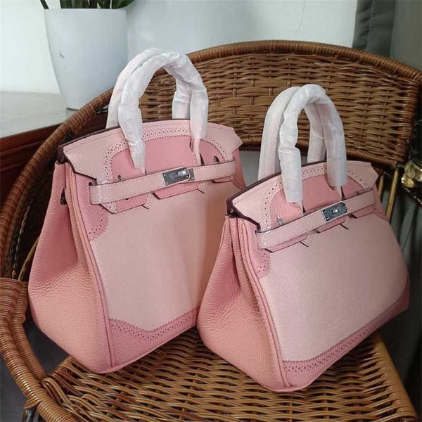 

h birkins family brand bags designer handmade silver buckle genuine women cherryqq