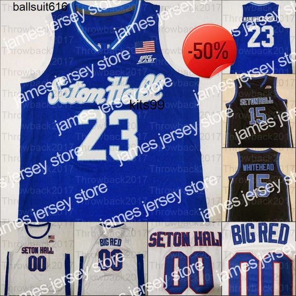 

basketball jerseys custom seton hall basketball jerseys mamukelashvili myles powell mcknight jared rhoden reynolds romaro gill ike obiagu an, Black;red