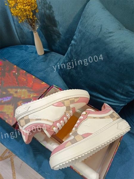 

fashion couple high-quality leather lace-up casual shoe classic men's sports women's vulcanized flat size 35-41, Black