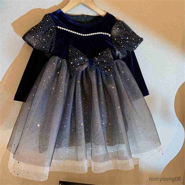 

girl's dresses toddler baby girl spring autumn princess party kids clothes girls tulle dress children clothing vestidos r230612, Red;yellow