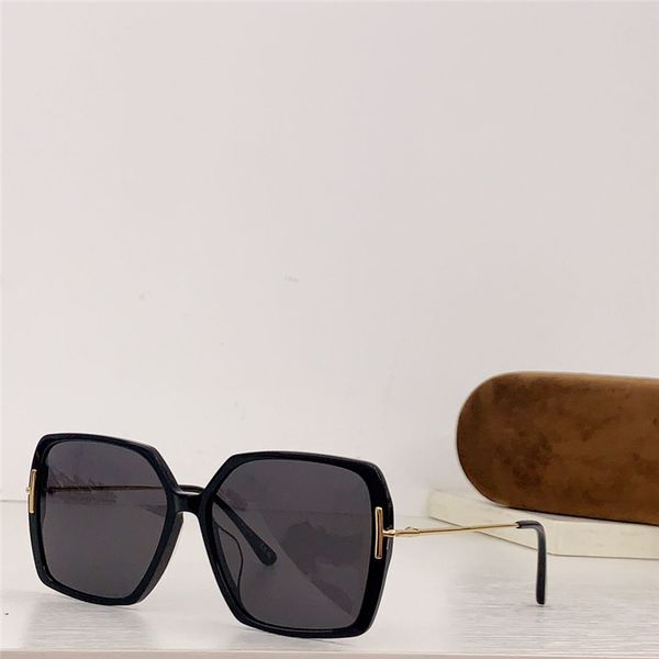

new fashion design square sunglasses 1039 acetate frame metal temples simple and popular style versatile outdoor uv400 protection glasses, White;black