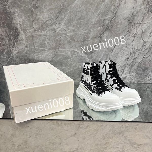 

2023new men fashion quality casual shoes heel leather lace-up sneaker running trainers letters flat printed sneakers, Red;white