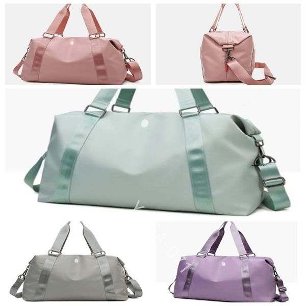 

women's handheld casual lightweight women's bag dry and wet separation of clothing exercise fitness yoga bag yoga sports bag