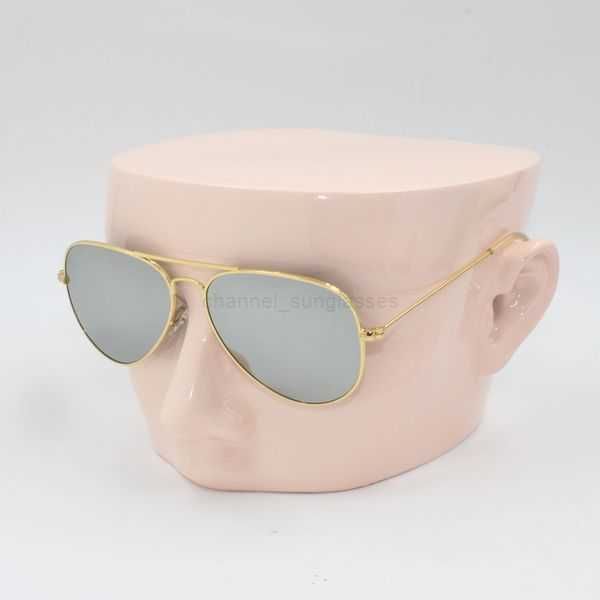 

men role designer classic brand retro women sunglasses 2023 luxury designer eyewear 3025 bands metal frame designers ray sun glasses woman m, White;black