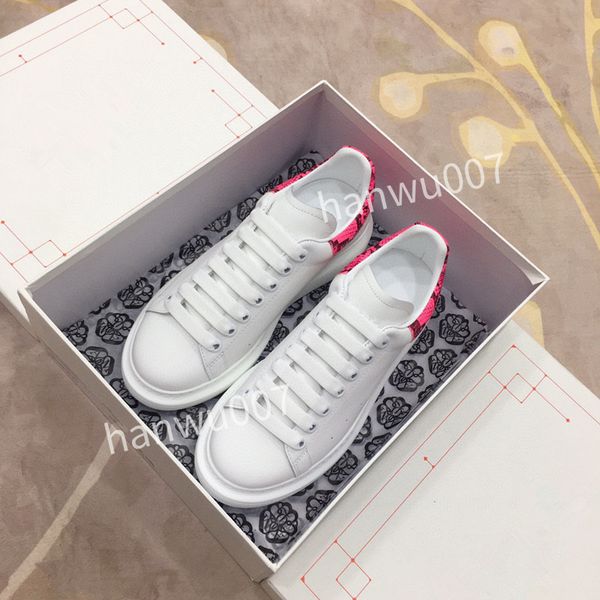 

new men designer shoes lace sneakers casual women shoes sports breathable flexible soft comfortable real leather, Black