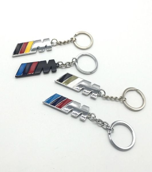 

for bmw m 3 5 performance e46 e39 e36 e60 e90 x1 x3 x5 x6 car keychain keyring auto key chain key ring accessories4041701, Silver