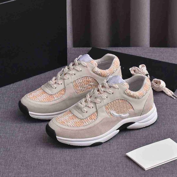 

designer running shoes channel sneakers women lace-up sports shoe casual trainers classic sneaker woman ccity sdfsdf