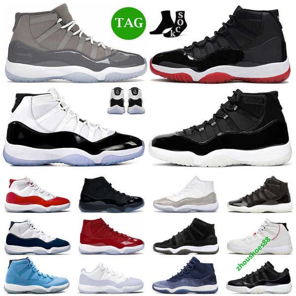 

basketball shoes men women 11s cherry midnight navy cool grey 25th anniversary 72-10 low bred pure violet cap and gown mens trainers sport s