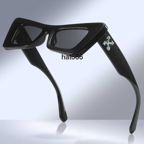 

small frame concave shape blue purple full frame sunglasses street style cool square glasses off same style, White;black