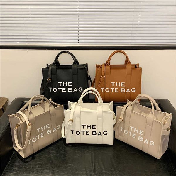 

totebag large capacity letter handbag trendy crossbody bag large thetotebag