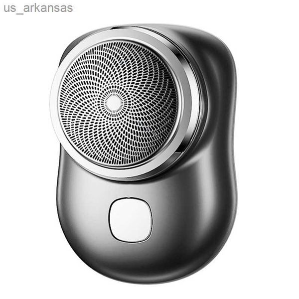 

mini electric travel shaver washable rechargeable portable painless cordless trimmer knive face beard razors l230523