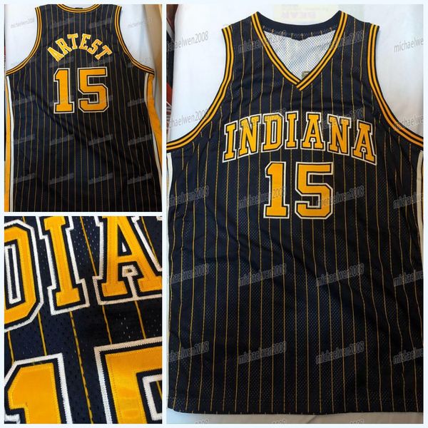 

custom pacers basketball jersey any name nay number 100% embroidery, Black;red