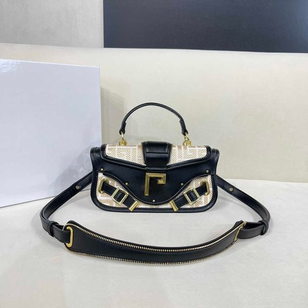 

metal chain designer bag shoulder bags women fashion small tote bag balmas letter leather designer handbag soft handle crossbody bag 10 colo