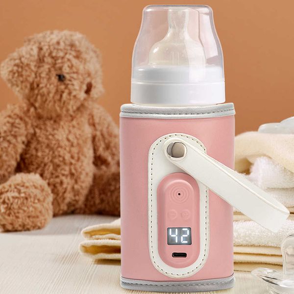 

bottles# usb baby bottle milk with thermostatic heater for night feeding daily travel g220612