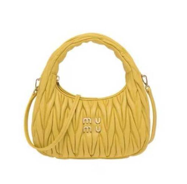 

evening bags women's designer cleo miui satchel genuine miu wander matelasse underarm hobo luxury with shoulder tote bag handbag strap
