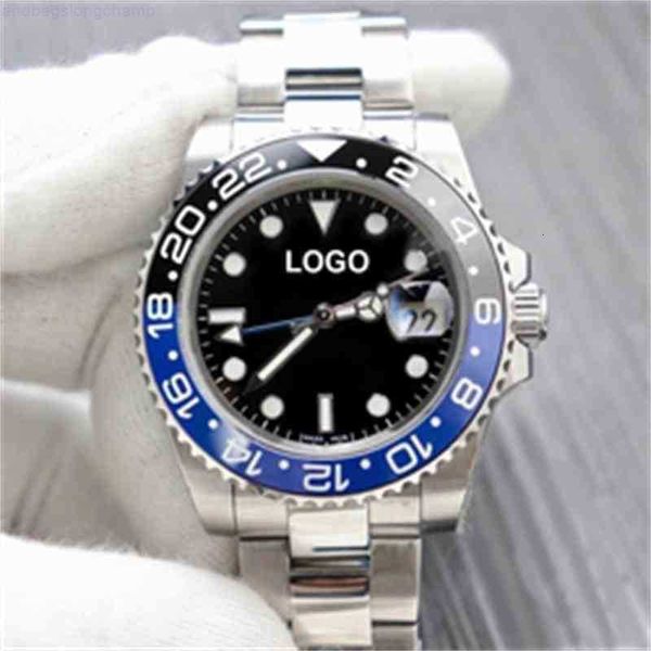 

movement designer watch yachtmaster jason007 mechanical aaa writwatch wristwatch luminous sapphire glass 40mm ceramic bezel with 24 hours fu, Slivery;golden