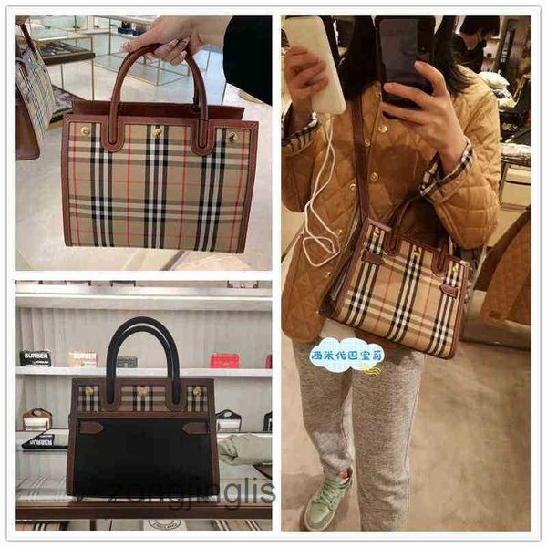 

designer burbreryes bag storage womens classic checkered tailer tote pmkd