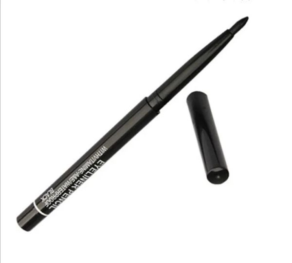 

women makeup eyeliner eyebrown pencils waterproof rotary retractable black brown eye liner cosmetics for girls