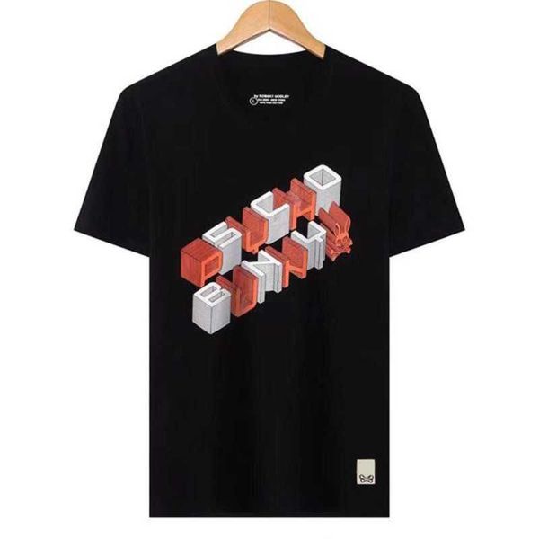 

luxury mens fashion t shirt polo designer summer short sleeve slim fit breathable psycho bunny print crew neck accessory tshirt teenzp2, White;black
