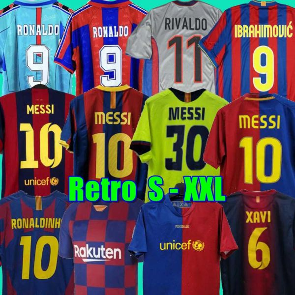 

soccer jersey finals retro 96 97 98 99 08 09 10 11 12 15 18 19 ronaldinho rivaldo iniesta maillot de foot ibrahimovic eto'o kluivert ba, Black;yellow