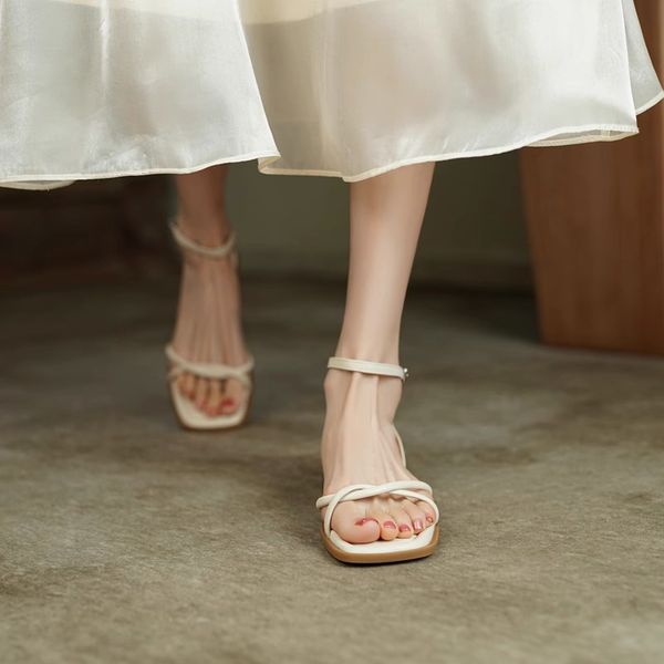 

new summer roman sandals for women fashion, Black;white