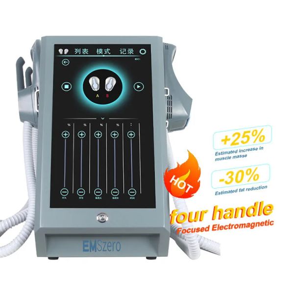 

ems neo rf slimming machine 13 tesla muscle stimulate body sculpting machine emszero hi-emt 5000w device