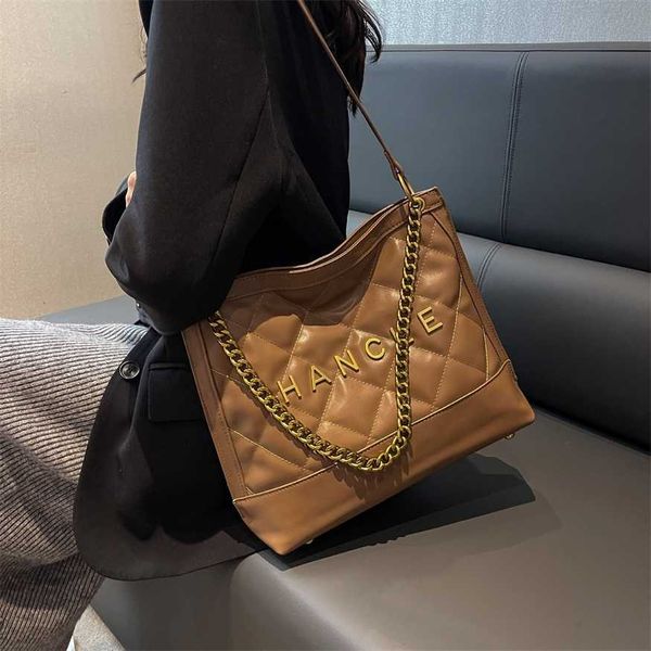 

chain commuter high capacity bag new versatile advanced one shoulder crossbody bag tote bag 80% clearance sale