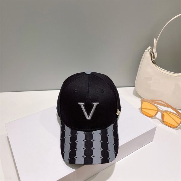 

2023 mens designer bucket hat for men women letter ball caps 4 seasons adjustable luxury sports brown baseball hats cap binding sun hats lot, Blue;gray