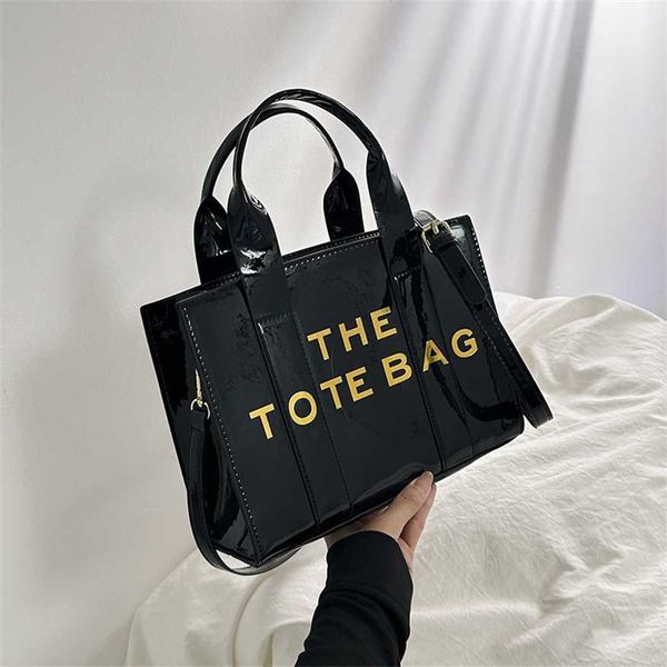 

the new 2023 version letter simplified handbag for women's crossbody bright candy color large capacity tote bag 80% clearance sale