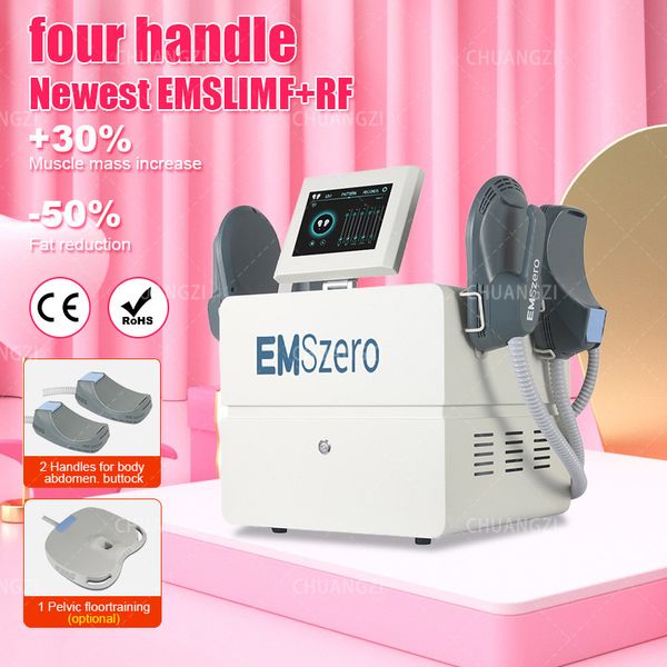 

emszero neo 14 tesla 6000w muscle stimulate rf equipment fat removal ems body muscle build sculpt machine for salon