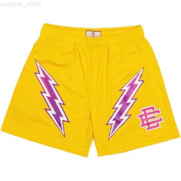 

eric emanuel shorts mens designer shorts casual fashion summer gyms male breathable mesh quick dry sportswear jogger beach eric emanuel swim, White;black