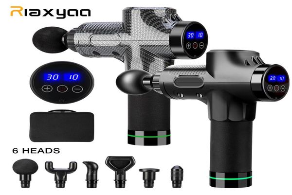 

electric rlaxyoo massage gun s3 30 gear fascia gun deep tissue neck body back muscle massager relaxation pain relief exercise 21026802975