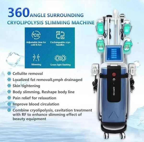 

new slimming cryotherapy machine weight loss 360 body contouring cryolipolysis ultrasonic vacuum lipo weight loss laser fat ing beauty machi