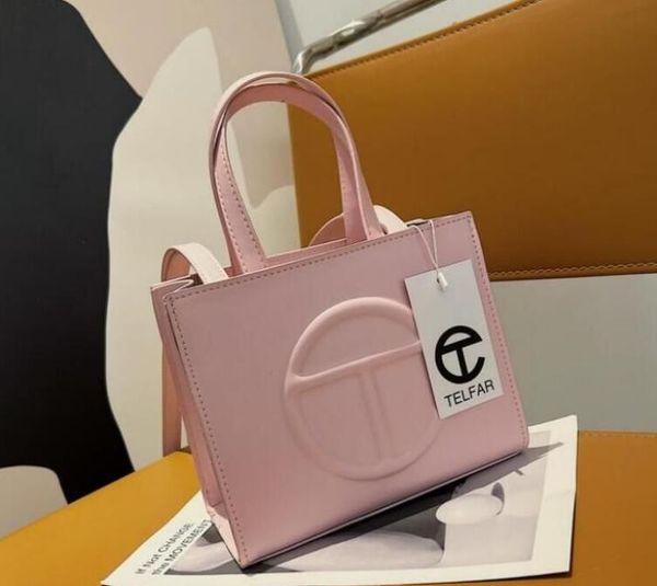 

telfa r fashion designer bags womens mens shoppre pochett luxury bag large tote handbag clutch handle genuine leather seller satchel crossbo, Black;red