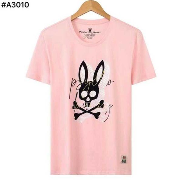 

mens psycho bunny designer t shirt casual man womens tees with letters print short sleeves sell luxury men hip hop clothes m-xxxl #01wa7d, White;black