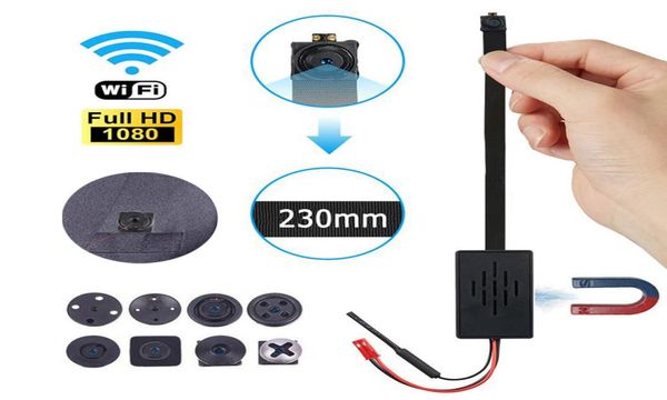 

wifi network camera webcam ip p2p hd 19801080p mini camera diy wireless cam module motion activated dv camcorder small night visi5933055