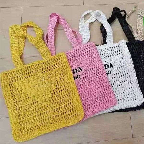 

designer beach bag fashion tote bags luxurys handbags women luxury crossbody purses designer woman handbag summer straw shopping shoulder ne