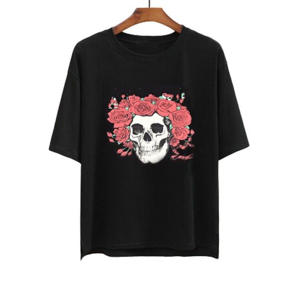 

designer t shirt summer short sleeve tee men women lovers luxury t-shirts fashion senior pure cotton top, White;black