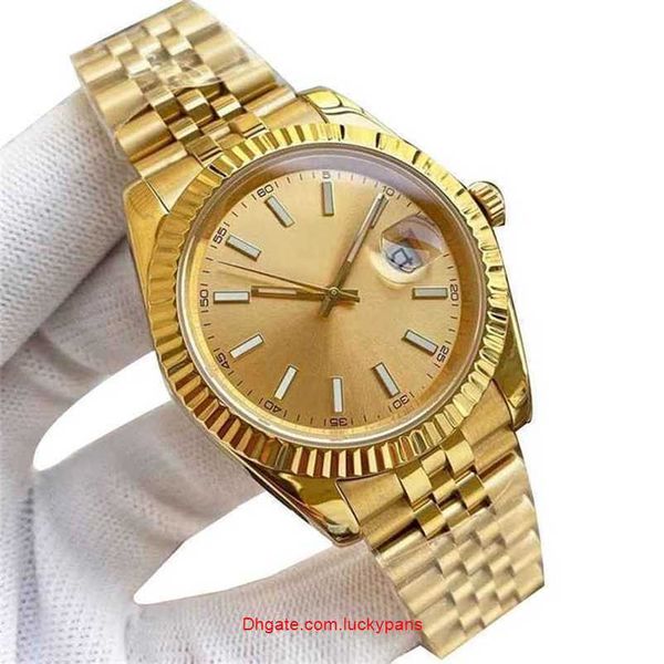 

r olax luxury mens watches 36mm 41mm automatic mechanical watch mens wristwatch steel strap designer wristwatches for women highquality ayw, Slivery;black