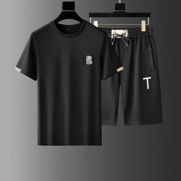 

mens tracksuits t shirt sets shorts luxury designers mens womens tshirts tracksuit jogger sportswear summer sweatershirts sweatpants streetw, Gray