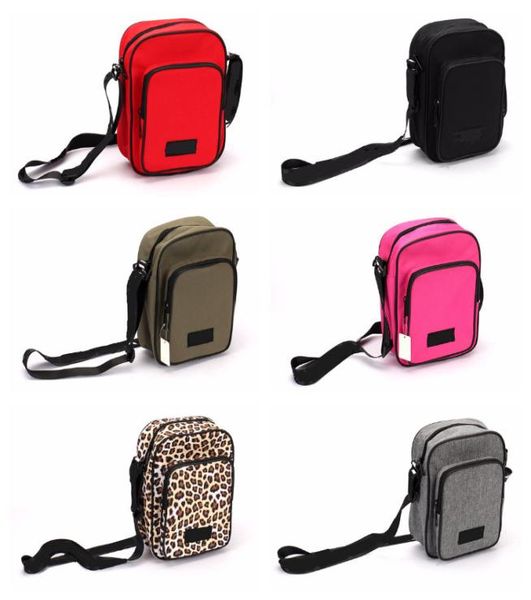 

pink black 6 colors shoulder bags casual travel fanny pack travel chest bag boys girls phone money pocket mini bag9169733