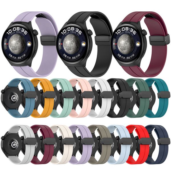 

silicone bracelet straps for samsung 5 pro watch sport smart watches band 22mm 20mm replacements bands