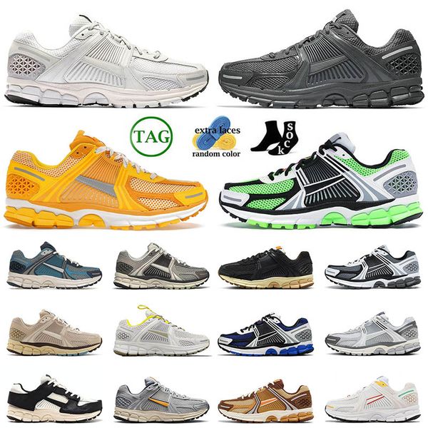 

outdoor shoes zoom vomero 5 athletic running shoes vast grey yellow ochre mens women cobblestone flat pewter panda black trainers sneakers