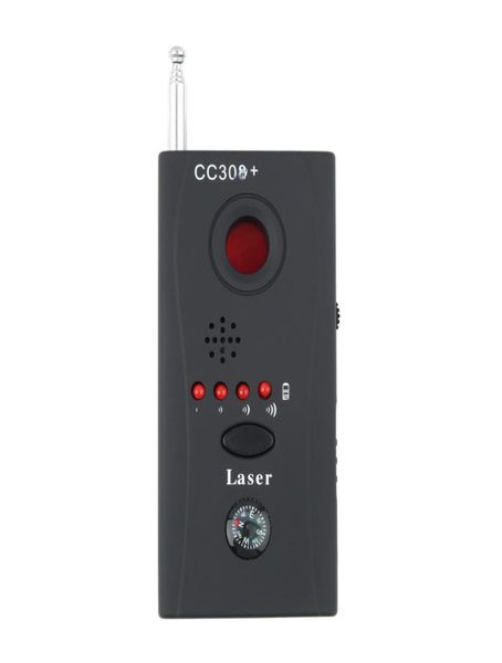 

wireless rf signal detector cc308 multi function camera bug gsm alarm system wifi gps laser 1mhz65ghz range adjustable sensitivi9347828