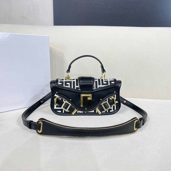 

metal chain designer bag shoulder bags women fashion small tote balmas letter leather handbag soft handle crossbody 10 colors 0624-222-23