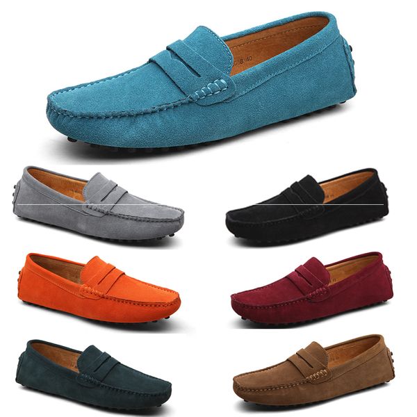 

men's shoes british fashion classic casual fit pea shoes 020